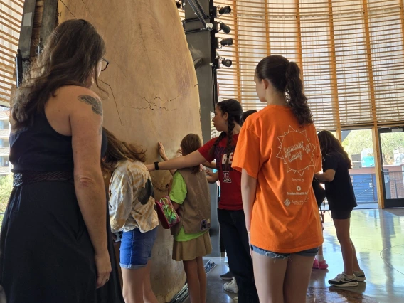 Dr. Pamela Pelletier and the Girl Scouts