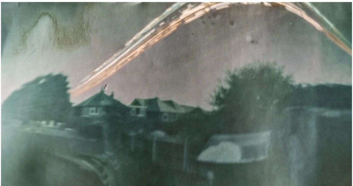 Solargraph image by Pauline Woolley